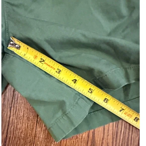 Vineyard Vines Boy's Pull On Chino in green, size 14 - Picture 6 of 7